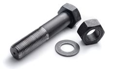 Fasteners for metal structures